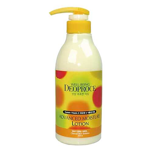 Лосьон для тела Deoproce Well-being Body & Face Advanced Moisture Lotion в Сибирское Здоровье