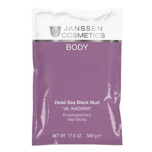 Маска для тела Janssen Cosmetics Dead Sea Black Mud Al Nadara 500 мл в Сибирское Здоровье