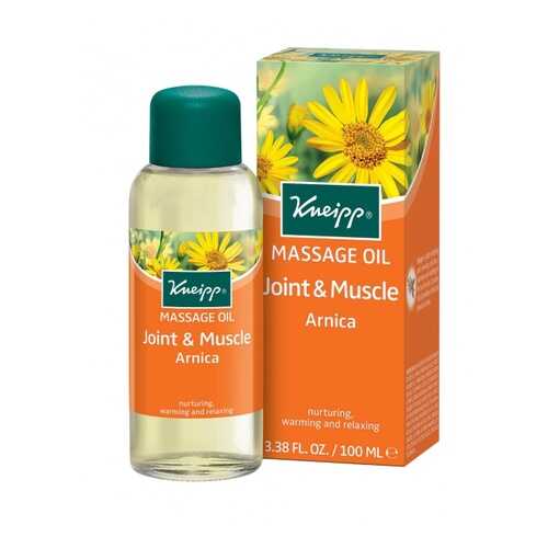 Масло для тела Kneipp с арникой разогревающее в Сибирское Здоровье