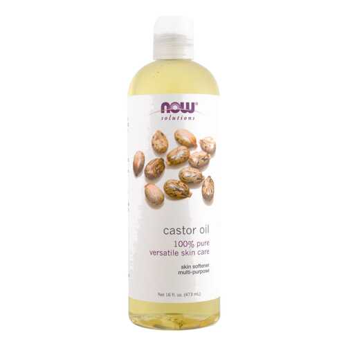 Масло для тела Now Foods Solutions Castor Oil 473 мл в Сибирское Здоровье