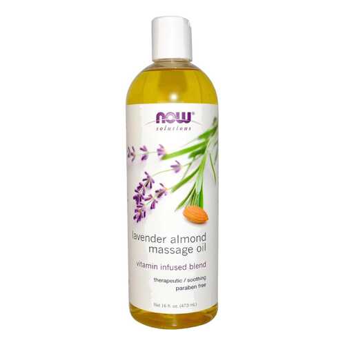 Масло для тела Now Lavender Almond Massage Oil 473 мл в Сибирское Здоровье