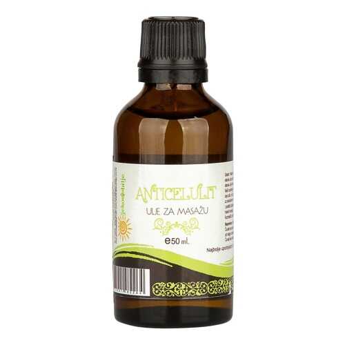 Массажное масло Ljbilje АНТИЦЕЛЛЮЛИТНОЕ Organic в Сибирское Здоровье