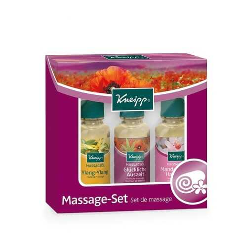Набор масел Kneipp для массажа с маслами красного мака+с иланг-иланг+с миндалем в Сибирское Здоровье