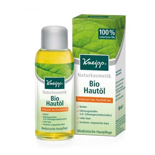 Органическое био-масло для кожи Kneipp в Сибирское Здоровье