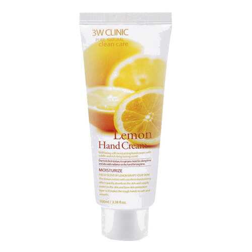 Крем для рук 3W Clinic Lemon 100 мл в Сибирское Здоровье