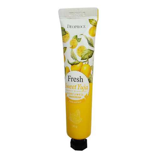 Крем для рук Deoproce Fresh Perfumed Hand Cream Sweet Yuja 30 г в Сибирское Здоровье