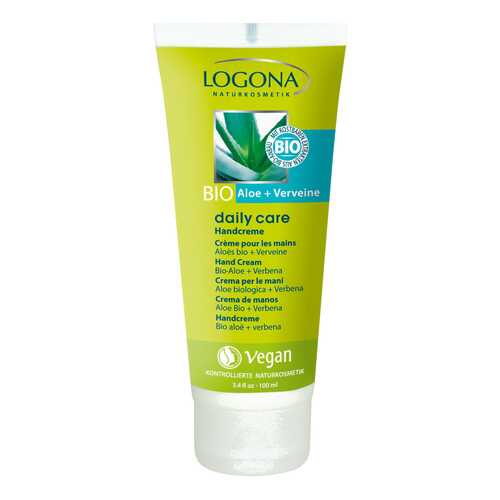 Крем для рук Logona Daily Care Hand Cream Aloe and Verbena Organic 100 мл в Сибирское Здоровье