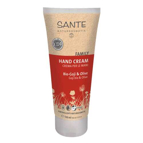 Крем для рук SANTE FAMILY Bio-Goji & Olive 42316 100 мл в Сибирское Здоровье