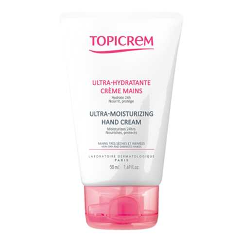 Крем для рук Topicrem Ultra Moisturizing Hand Cream 50 мл в Сибирское Здоровье