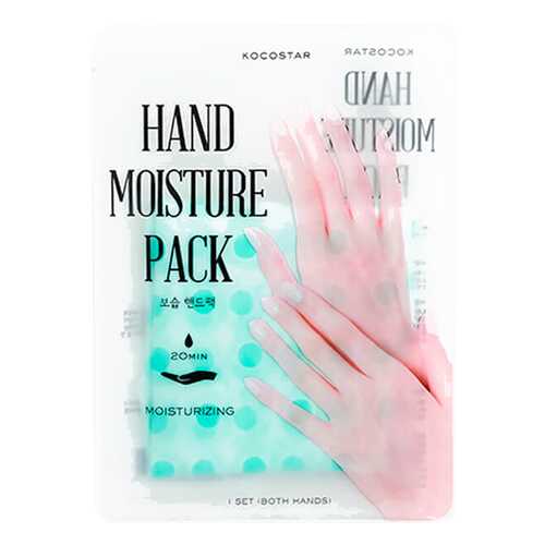 Маска для рук Kocostar Hand Moisture Pack Mint 16 мл в Сибирское Здоровье