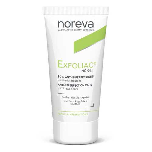 Гель для умывания Noreva Exfoliac NC Gel Local Care 30 мл в Сибирское Здоровье