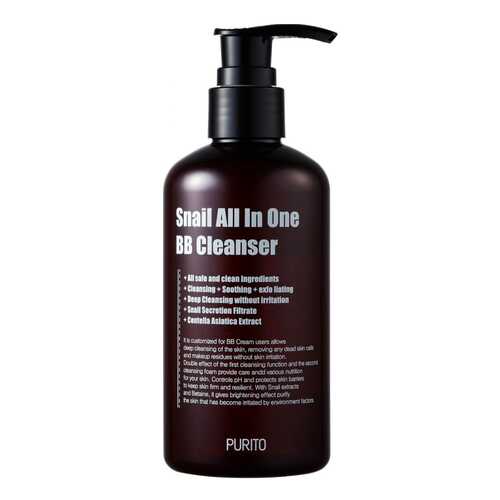 Гель для умывания Purito Snail All In One BB Cleanser 250 мл в Сибирское Здоровье