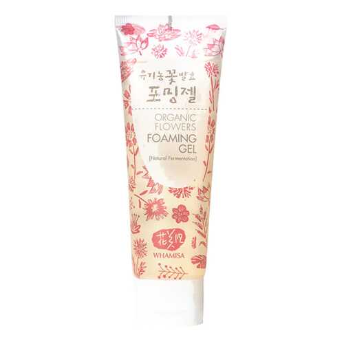 Гель для умывания Whamisa Organic Flowers Foaming Gel 133 мл в Сибирское Здоровье