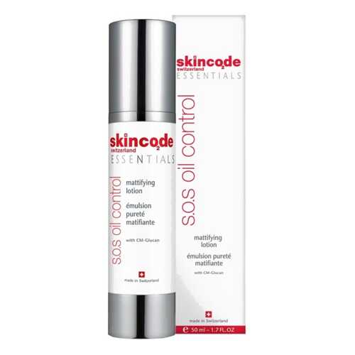 Лосьон для лица Skincode Essentials SOS Oil Control Mattifying Lotion 50 мл в Сибирское Здоровье