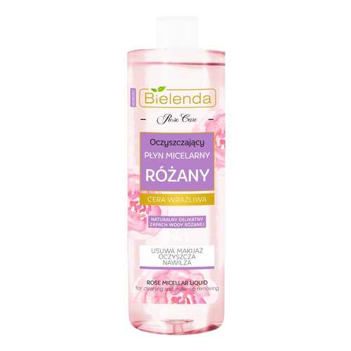 Мицеллярная вода Bielenda Rose Care 500 мл в Сибирское Здоровье