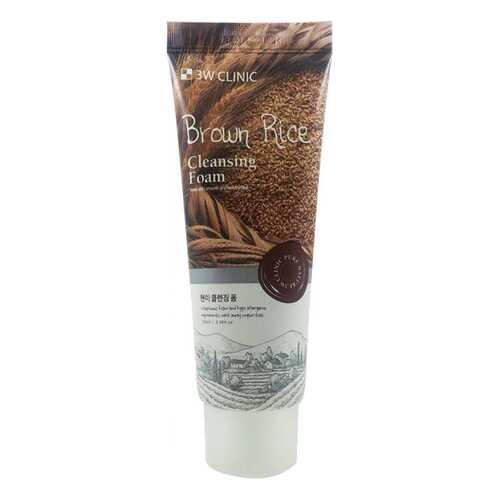 Пенка для умывания 3W Clinic Brown Rice Foam Cleansing 100 мл в Сибирское Здоровье