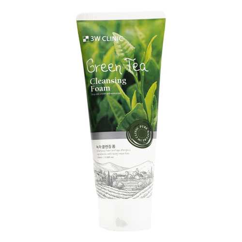 Пенка для умывания 3W Clinic Green Tea Cleansing Foam 100 мл в Сибирское Здоровье