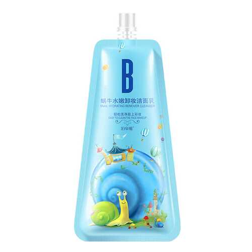 Пенка для умывания BioAqua Snail Hydrating Remover 100 мл в Сибирское Здоровье