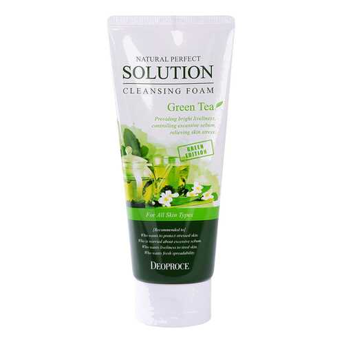 Пенка для умывания Deoproce Natural Perfect Solution в Сибирское Здоровье