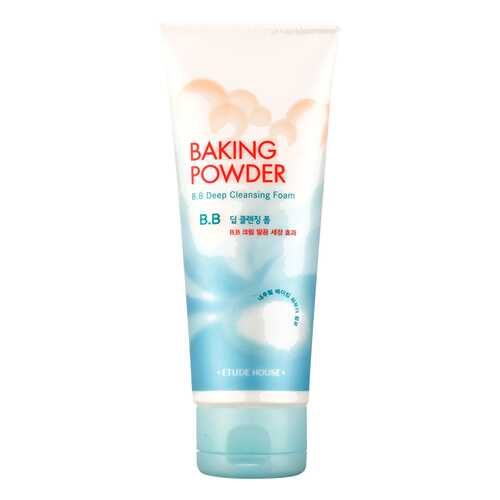 Пенка для умывания Etude House Baking Powder BB Deep Cleansing Foam 150 мл в Сибирское Здоровье