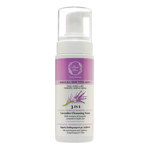 Пенка для умывания Fresh Line 3 in 1 Lavender Cleansing Foam 150 мл в Сибирское Здоровье