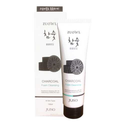 Пенка для умывания JUNO ZUOWL CHAROAL в Сибирское Здоровье