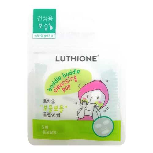 Пенка для умывания Luthione Boddle Boddle Cleansing Pop for Dry Skin 5 шт 5 г в Сибирское Здоровье