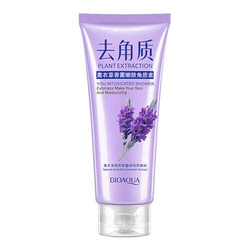 Пилинг для лица BioAqua Plant Extraction You Intoxicated Shower Exfoliator Lavender 120 мл в Сибирское Здоровье