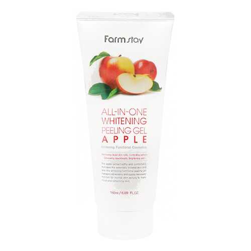 Пилинг для лица Farm Stay All-In-One Whitening Apple Peeling Gel 180 мл в Сибирское Здоровье