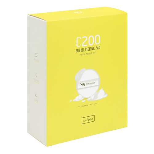 Пилинг для лица Wish Formula C200 Bubble Peeling Pad For Face Single в Сибирское Здоровье