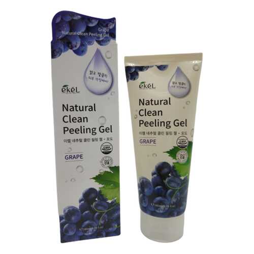 Пилинг-гель скатка для лица с экстрактом виноград Ekel Peeling Gel Grape 180 мл в Сибирское Здоровье