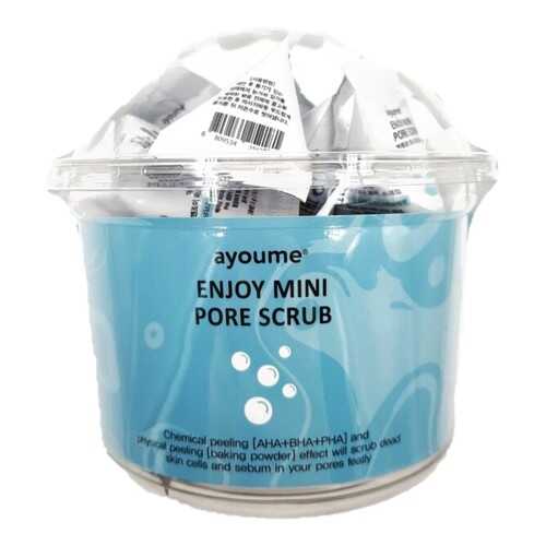 Скраб для лица AYOUME ENJOY MINI PORE SCRUB 3гр*30 в Сибирское Здоровье
