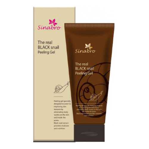 Скраб для лица Sinabro The Real Black Snail Peeling Gel 50 мл в Сибирское Здоровье