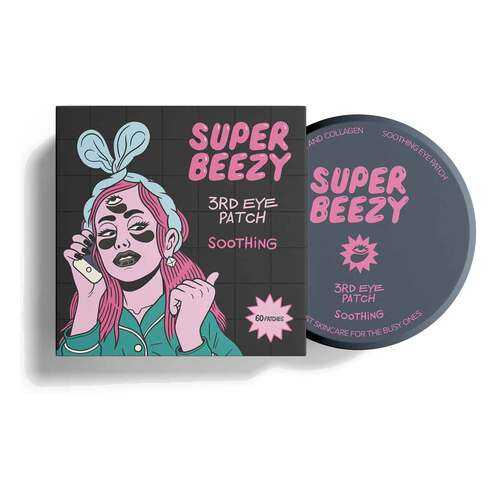 Гидрогелиевые патчи SUPER BEEZY для питания и смягчения 60 шт в Сибирское Здоровье