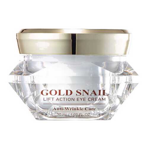Крем для глаз J&G Gold Snail Lift Action Eye Cream 30 мл в Сибирское Здоровье
