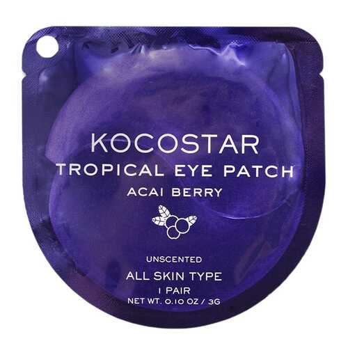 Патчи для глаз Kocostar Tropical Eye Patch Acai Berry 3 г в Сибирское Здоровье
