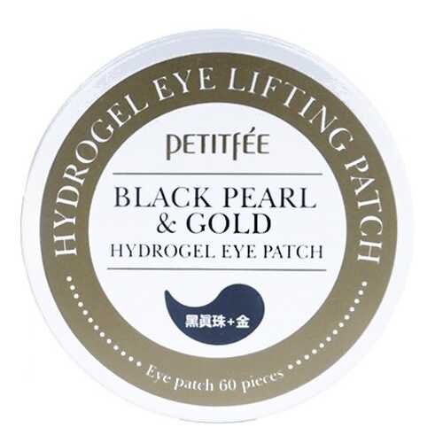 Патчи для глаз PETITFEE Black Pearl & Gold Hydrogel Eye Patch 60 шт в Сибирское Здоровье