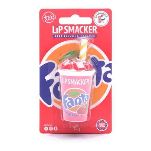 Бальзам для губ Lip smacker с ароматом Fanta Strawberry в Сибирское Здоровье