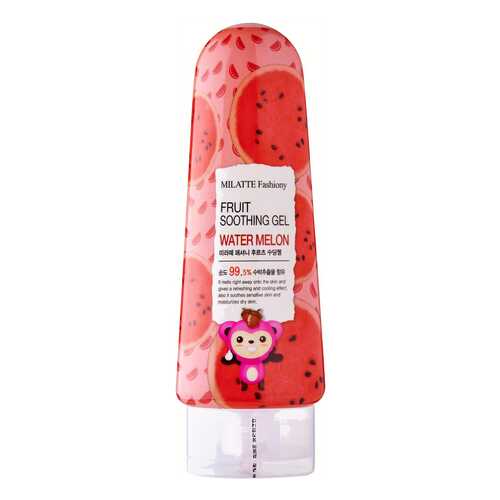 Гель для лица MILATTE Fashiony Fruit Soothing Gel Water Melon 200 мл в Сибирское Здоровье