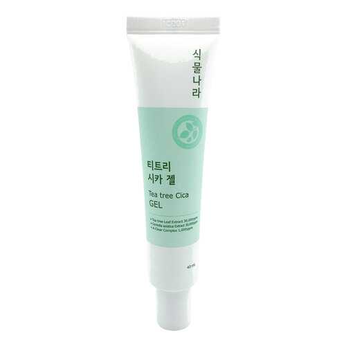 Гель для лица Shingmulnara Tea Tree Cica Gel 40 мл в Сибирское Здоровье