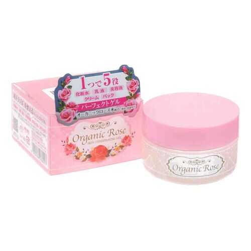 Гель-кондиционер для лица Meishoku Organic Rose с экстрактом дамасской розы 90 г в Сибирское Здоровье