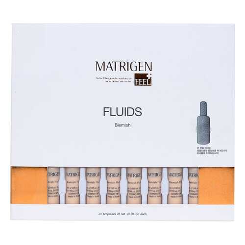 Корректирующая постакне сыворотка-флюид Matrigen Blemish Fluids в Сибирское Здоровье