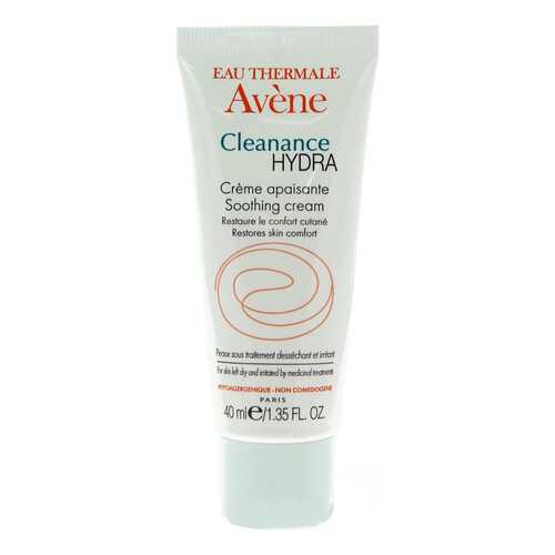 Крем для лица Avene Cleanance Успокаивающий 40 мл в Сибирское Здоровье