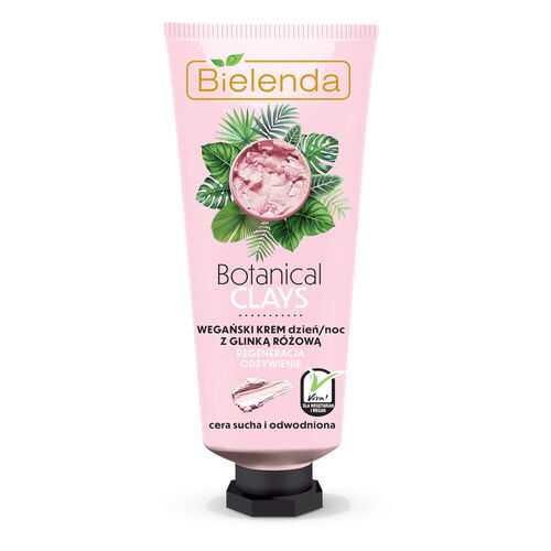 Крем для лица Bielenda, Botanical Clays, с розовой глиной, 50 мл в Сибирское Здоровье