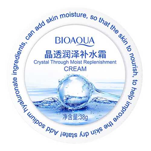 Крем для лица BioAqua Crystal Through Moist Replenishment Cream 38 мл в Сибирское Здоровье