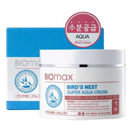 Крем для лица BIOmax Bird's nest Super Aqua Cream 100мл в Сибирское Здоровье