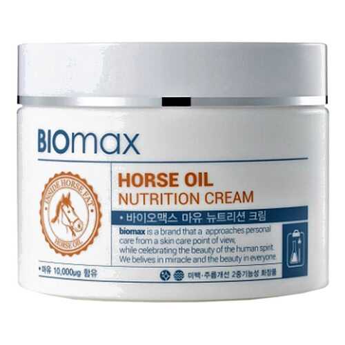 Крем для лица BIOmax Horse Oil Nutrition Cream 100 мл в Сибирское Здоровье