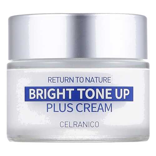 Крем для лица Celranico Return to Nature Bright Tone Up Plus Cream 50 мл в Сибирское Здоровье