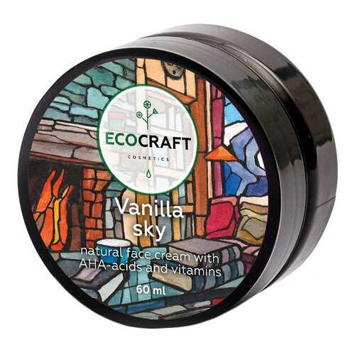 Крем для лица Ecocraft Vanilla Sky 60 мл в Сибирское Здоровье