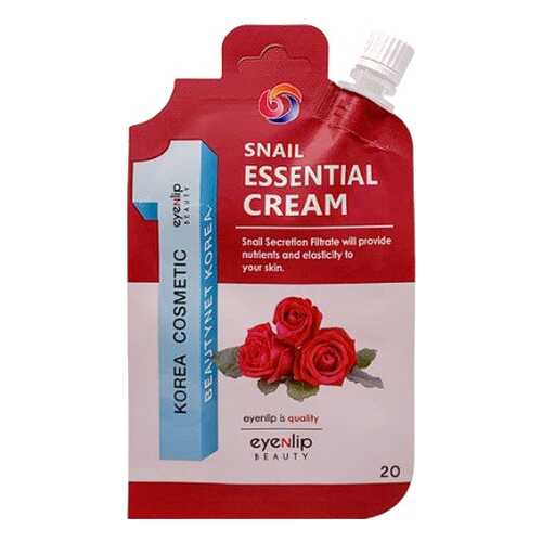 Крем для лица Eyenlip Snail Essential Cream 20 г в Сибирское Здоровье